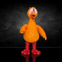 Sesame Street Blind Box Wave 5 U-PICK - Big Birds From Around The World figure by Go Figment in 1:18 scale, new collectible toy