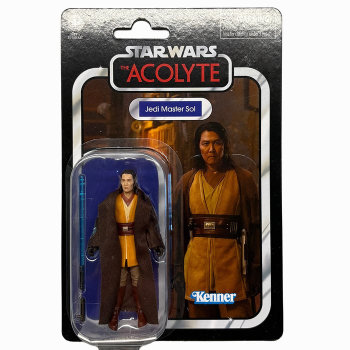 Jedi Master Sol 1:18 | 3.75" Star Wars The Vintage Collection Action Figure VC-329 Kenner figure in packaging