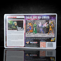 Solan: Elven Queen -Vitruvian H.A.C.K.S. 1:18 Scale Action Figure by Boss Fight Studio Llc with collectible packaging and character info.