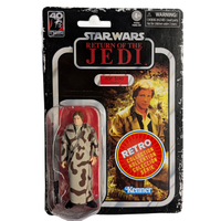 Han Solo (Endor) Star Wars Retro Collection Action Figure In Case by Kenner