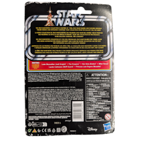 Han Solo (Endor) Star Wars Retro Collection Action Figure In Case by Kenner, package back