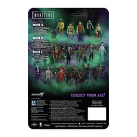 Universal Monsters Son of Frankenstein The Monster 3 3/4-Inch ReAction Figure by Super7 back packaging