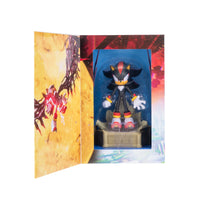 Shadow the Hedgehog Collector's Edition Action Figure – 6in Customizable & Highly Articulated by Jakks Pacific in display packaging