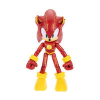 DC x Sonic the Hedgehog 5" Sonic as The Flash Action Figure by Go Figment, new in box, 5-inch scale collectible