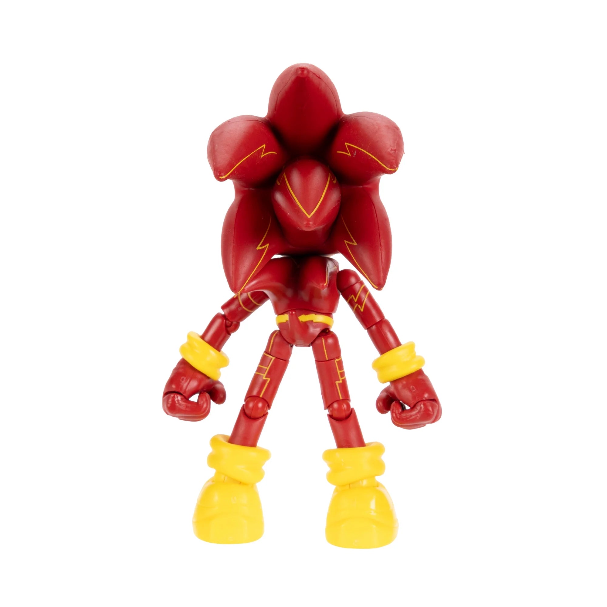 DC x Sonic the Hedgehog 5" Sonic as The Flash Action Figure by Go Figment new in box collectible toy