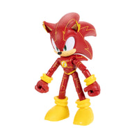 DC x Sonic the Hedgehog 5" Sonic as The Flash Action Figure by Go Figment new in box 5-inch collectible