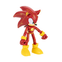 DC x Sonic the Hedgehog 5" Sonic as The Flash Action Figure by Go Figment new in box 5-inch scale collectible