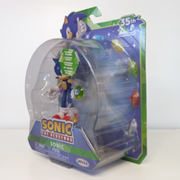 Sonic the Hedgehog Collector's 35th Anniversary Edition Wave 23 Set of 3 Figures by Jakks Pacific in packaging with accessory included