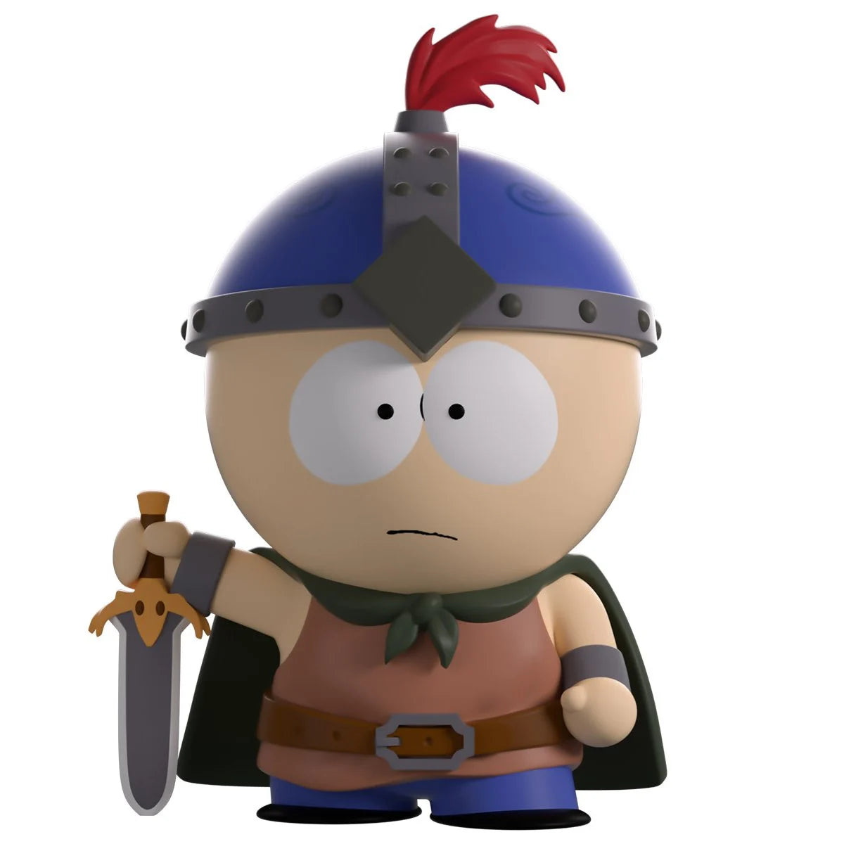 South Park Ranger Stan Marshwalker Youtooz Vinyl Figure #27 - Authentic Collectible new in box with blue helmet and sword accessory
