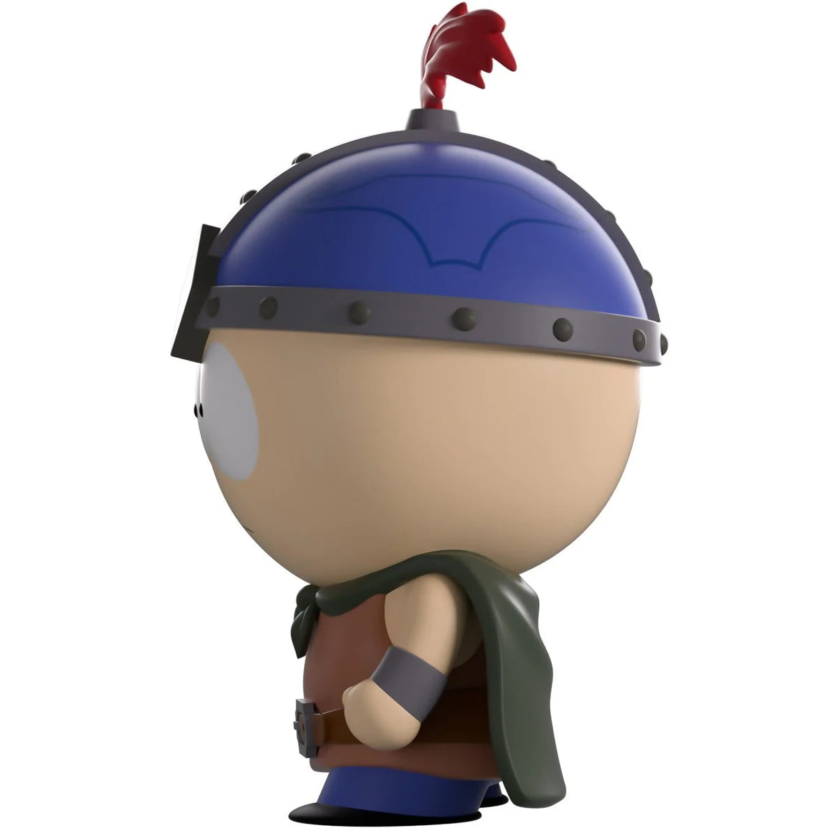 South Park Ranger Stan Marshwalker Youtooz Vinyl Figure #27 - Authentic Collectible with blue helmet and green cape new in box