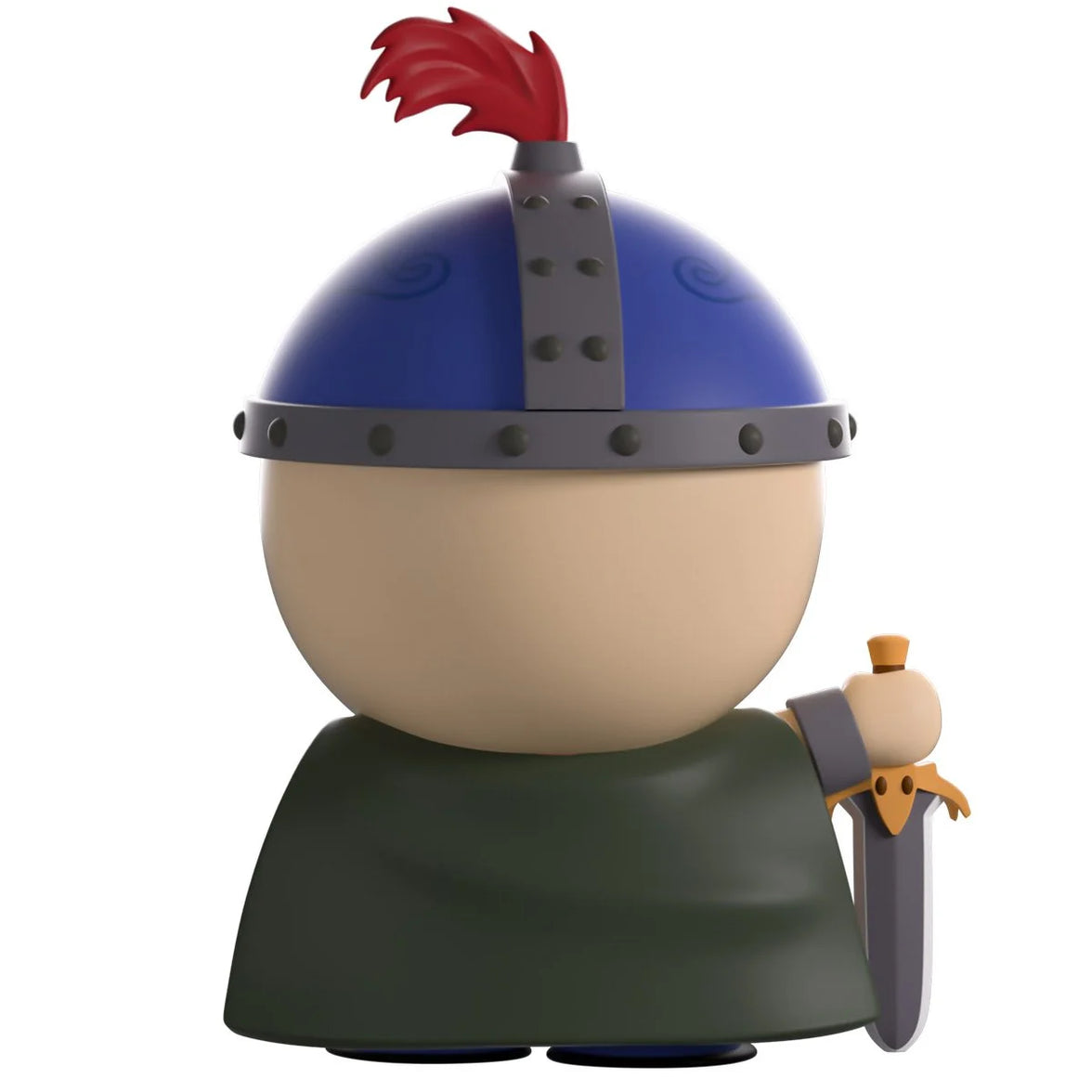 South Park Ranger Stan Marshwalker Youtooz Vinyl Figure #27 - Authentic Collectible new in box with blue helmet and sword accessory