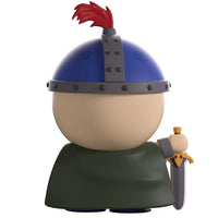 South Park Ranger Stan Marshwalker Youtooz Vinyl Figure #27 - Authentic Collectible new in box with blue helmet and sword accessory