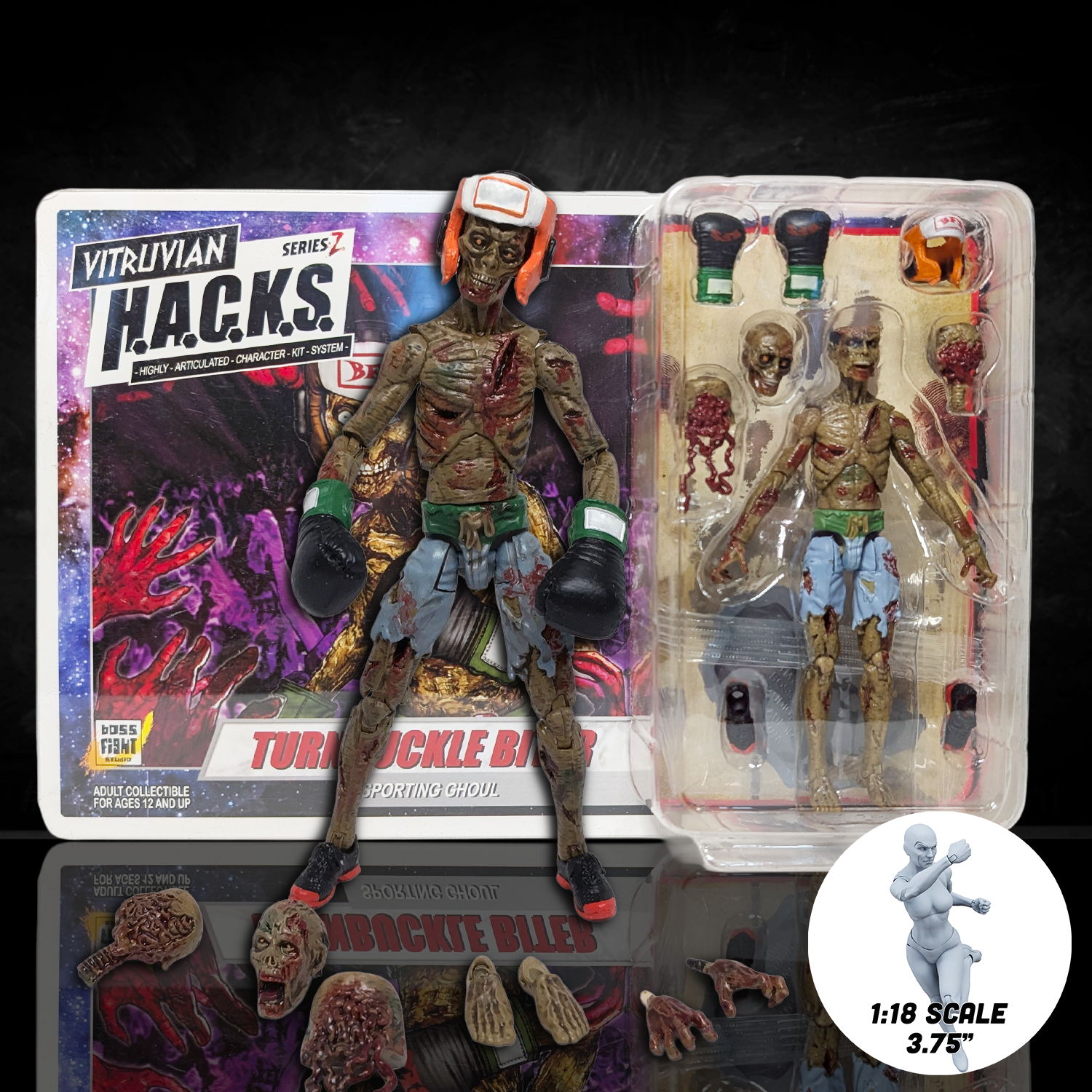 H.A.C.K.S. Action Figure