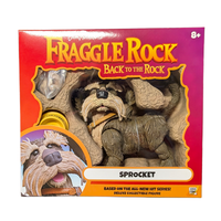 Sprocket - Fraggle Rock 6" Scale Premium Action Figure by Boss Fight Studio Llc in boxed packaging