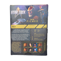 Worf Star Trek Picard Season 3 Action Figure by Master Replicas 4.5" boxed collectible packaging