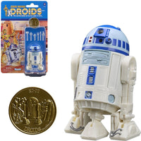 R2-D2 (Artoo-Detoo) Star Wars The Black Series Droids Action Figure by Hasbro with accessories and collectible token