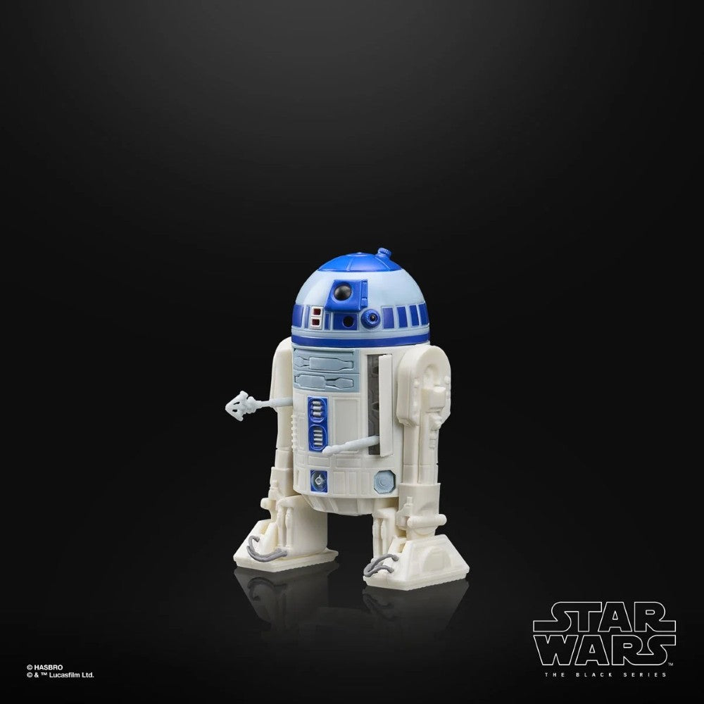 R2-D2 (Artoo-Detoo) Star Wars The Black Series Droids Action Figure by Hasbro with detailed blue and white design