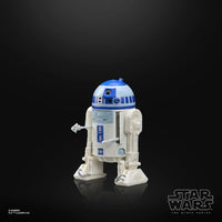 R2-D2 (Artoo-Detoo) Star Wars The Black Series Droids Action Figure by Hasbro with detailed blue and white design