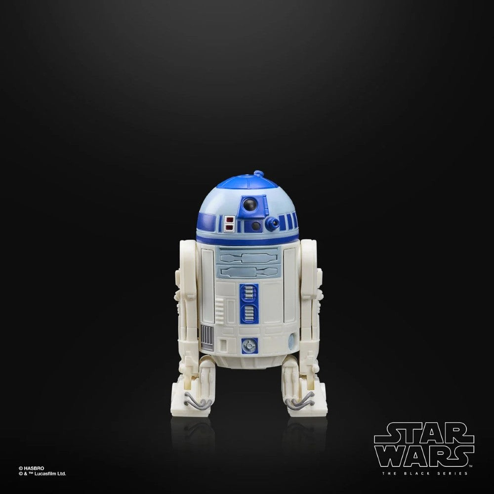 R2-D2 (Artoo-Detoo) Star Wars The Black Series Droids Action Figure by Hasbro on black background