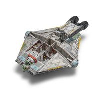 Star Wars Micro Galaxy Ghost 15" Vehicle Lights Sounds 4 Figures Rebels New by Disney collectible toy ship