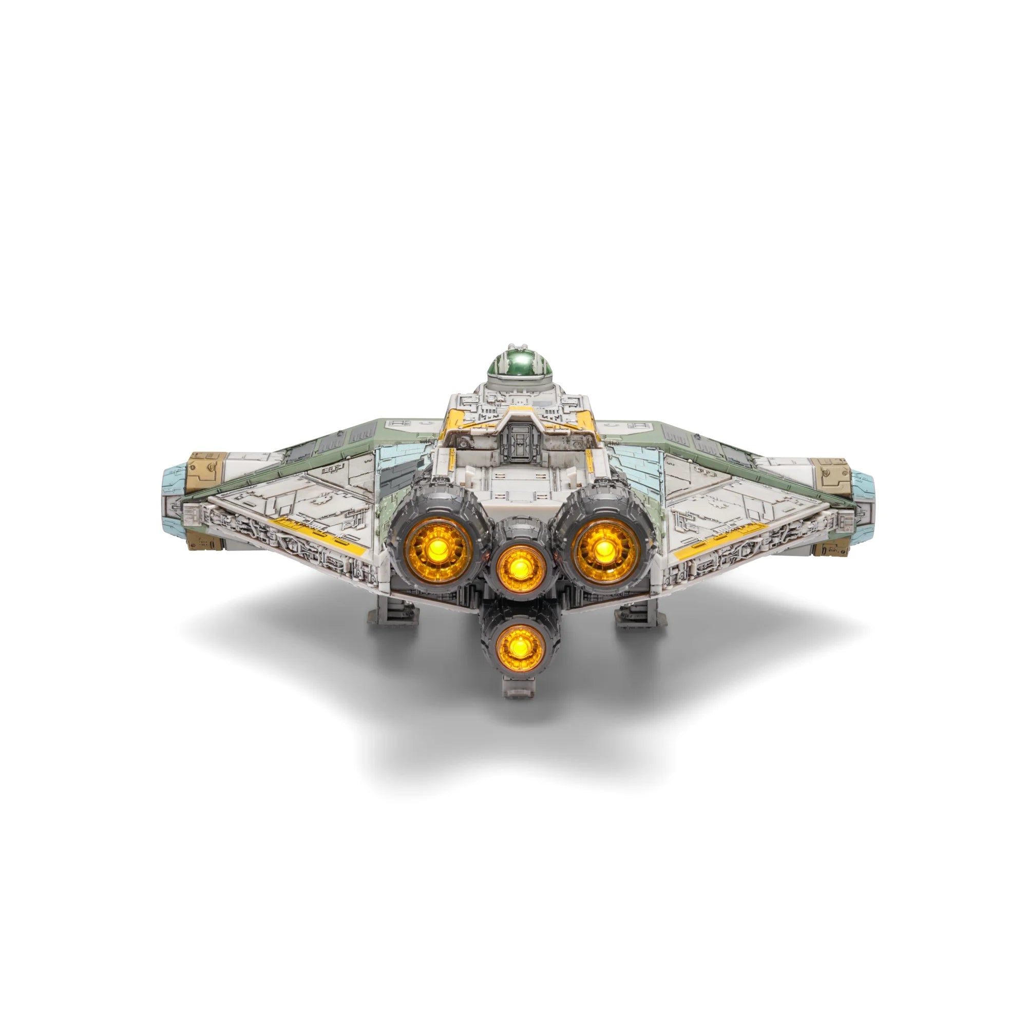 Star Wars Micro Galaxy Ghost 15" Vehicle Lights Sounds 4 Figures Rebels New by Disney collectible toy