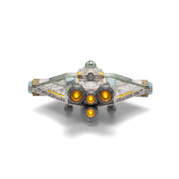 Star Wars Micro Galaxy Ghost 15" Vehicle Lights Sounds 4 Figures Rebels New by Disney collectible toy