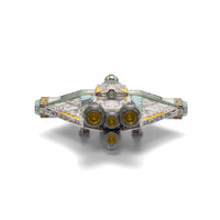 Star Wars Micro Galaxy Ghost 15" Vehicle Lights Sounds 4 Figures Rebels New collectible by Disney displayed from the rear view.