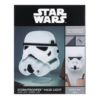 Star Wars Stormtrooper Mask Light - Wall Mountable LED Galactic Empire Lamp by Paladone in collectible display packaging