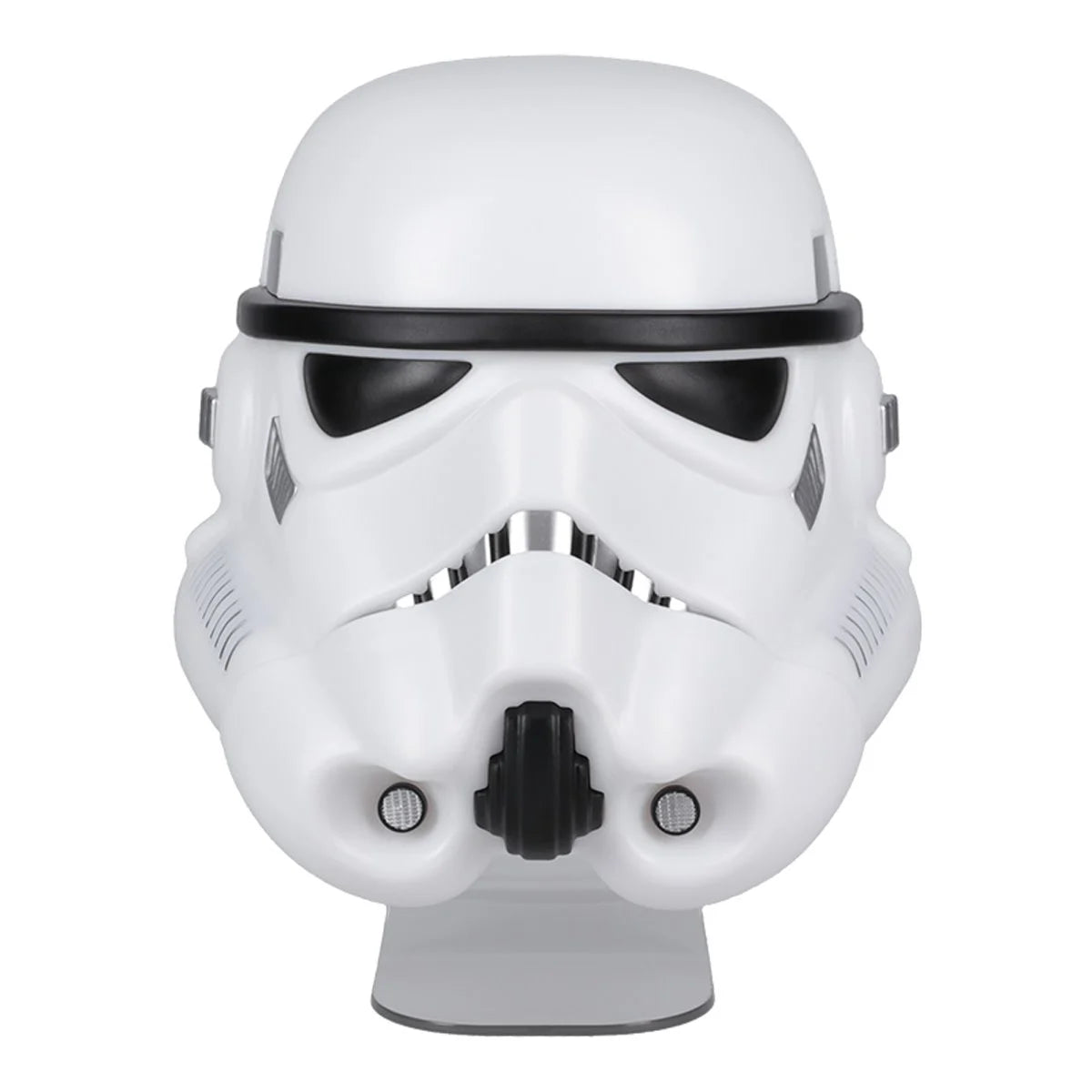 Star Wars Stormtrooper Mask Light - Wall Mountable LED Galactic Empire Lamp by Paladone in white and black design