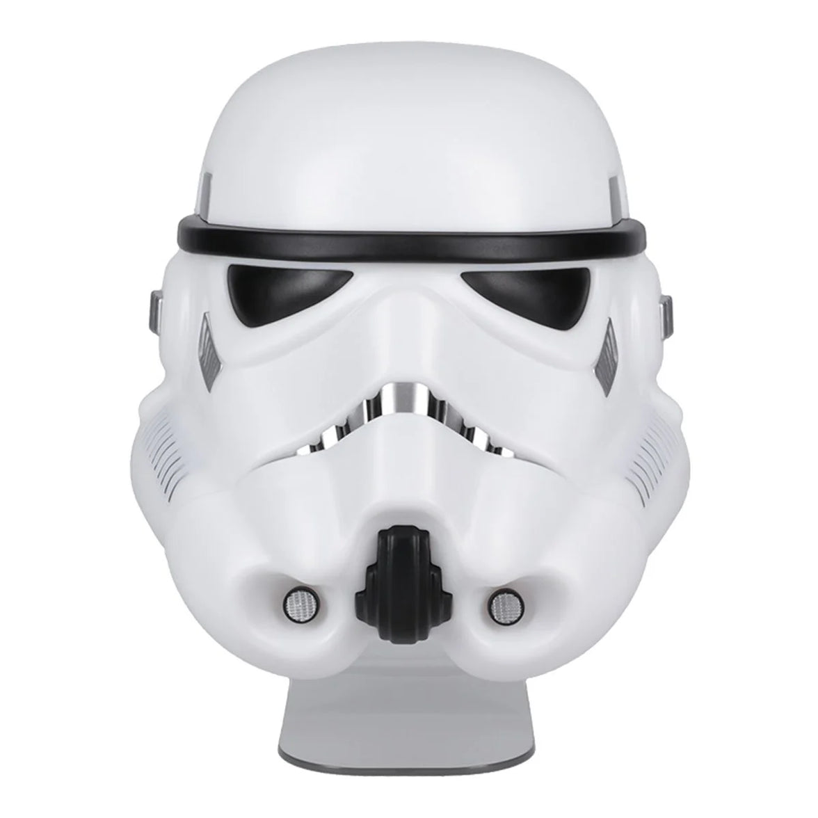 Star Wars Stormtrooper Mask Light - Wall Mountable LED Galactic Empire Lamp by Paladone in white and black design