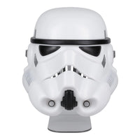 Star Wars Stormtrooper Mask Light - Wall Mountable LED Galactic Empire Lamp by Paladone in white and black design