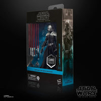 Lord Starkiller 1:12 Scale 6" Star Wars The Force Unleashed Action Figure by Hasbro in branded collector packaging