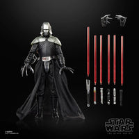 Lord Starkiller 1:12 Scale 6" Star Wars The Force Unleashed Action Figure by Hasbro with accessories and lightsabers
