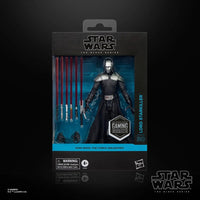 Lord Starkiller 1:12 Scale 6" Star Wars The Force Unleashed Action Figure by Hasbro in packaging with accessories