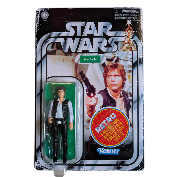 Star Wars The Retro Collection 3.75 Inch Action Figure 12 Pack Set Red 5 Assortment Sold as Set Go Figment