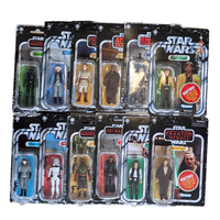 Star Wars The Retro Collection 3.75 Inch Action Figure 12 Pack Set Red 5 Assortment Sold as Set by Go Figment
