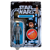 Star Wars The Retro Collection 3.75 Inch Action Figure 12 Pack Set Red 5 Assortment Sold as Set by Go Figment