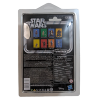 Anakin Skywalker 1:18 | 3.75" Star Wars The Vintage Collection Action Figure VC-80 in case by Kenner back packaging