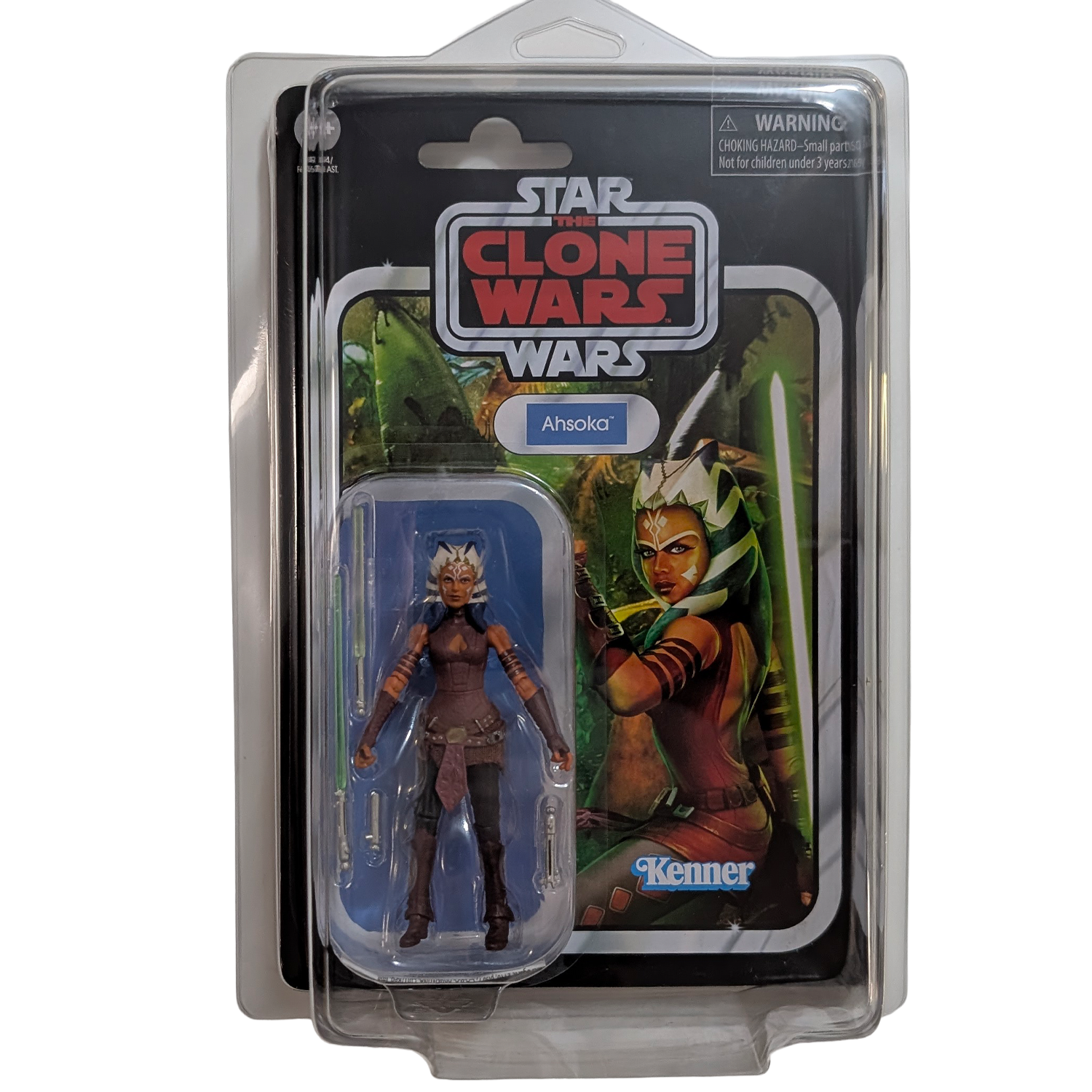 Ahsoka Tano 1:18 | 3.75" Star Wars The Vintage Collection Action Figure VC-102 in case Kenner
