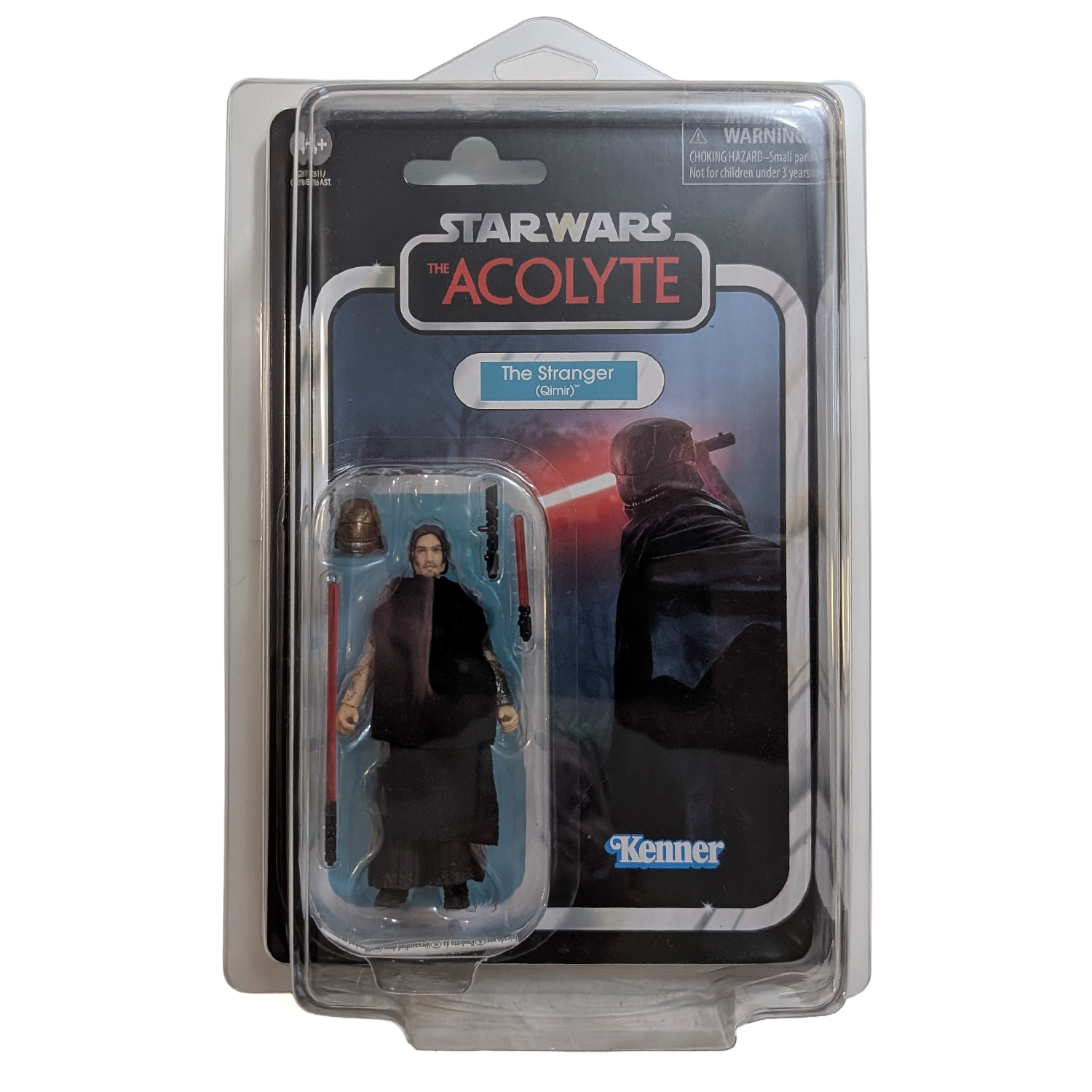 The Stranger (Qimir) 1:18 | 3.75" Star Wars The Vintage Collection Action Figure (VC382) in case Kenner