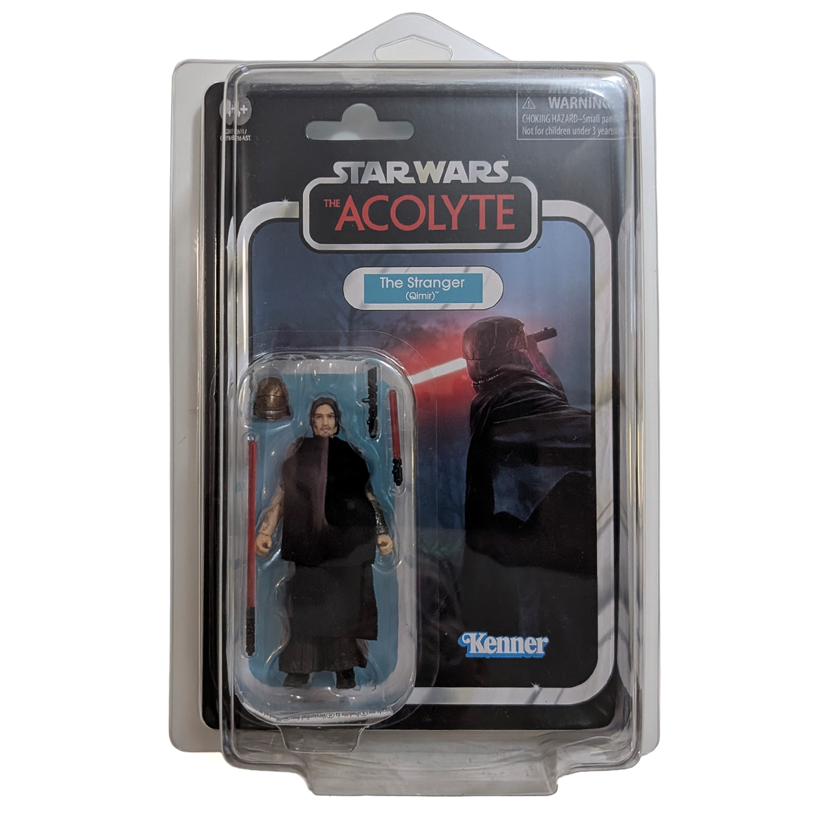The Stranger (Qimir) 1:18 | 3.75" Star Wars The Vintage Collection Action Figure (VC382) in case Kenner