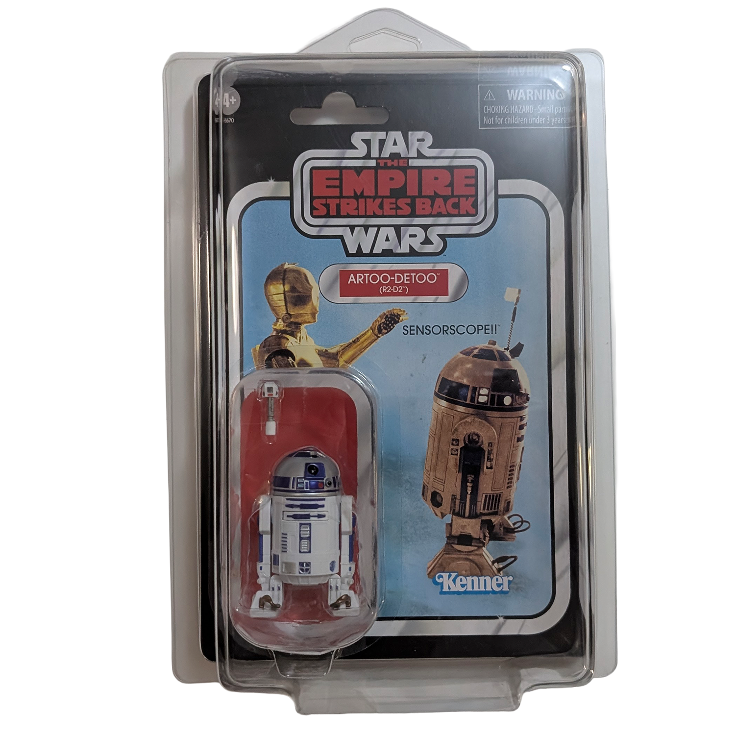 Kenner Artoo-Detoo R2-D2 Sensorscope 1:18|3.75"Action Figure Star Wars Vintage Collection in case
