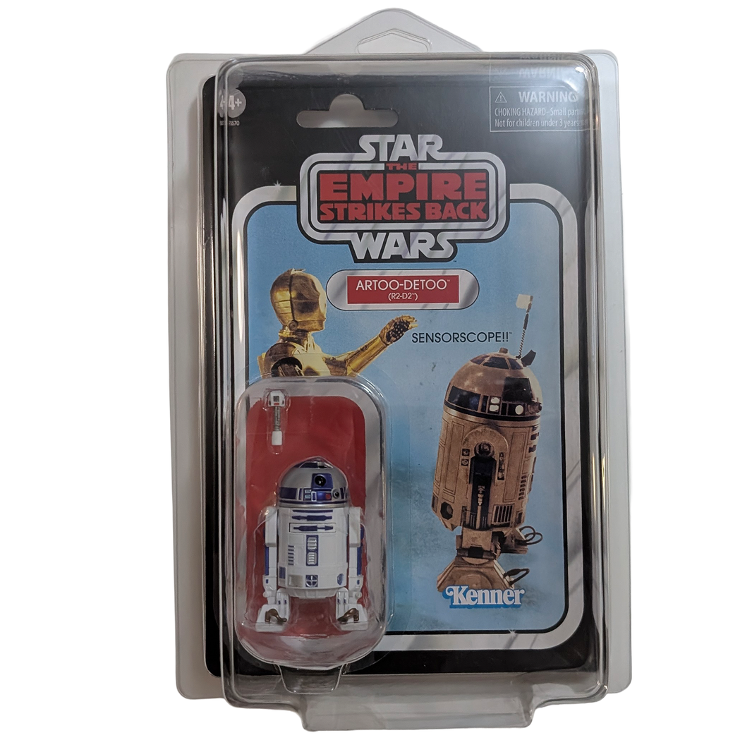 Kenner Artoo-Detoo R2-D2 Sensorscope 1:18|3.75"Action Figure Star Wars Vintage Collection in case