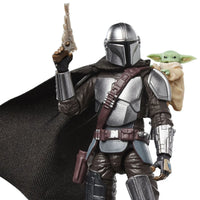 Star Wars The Vintage Collection The Mandalorian & Grogu Deluxe 3 3/4-Inch Action Figure by Kenner new in box