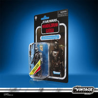 Star Wars The Vintage Collection The Mandalorian & Grogu Deluxe 3 3/4-Inch Action Figure by Kenner new in box with accessories