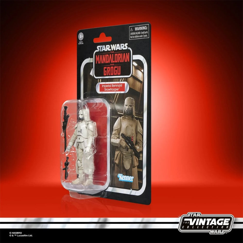 Snowtrooper Imperial Remnant 1:18 Scale 3.75" Star Wars Vintage Collection Action Figure (VC-389) by Kenner