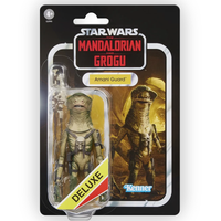 Amani Guard 4.5 Inch Hasbro Action Figure Star Wars VC419 Deluxe in blister packaging