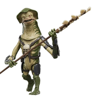 Amani Guard 4.5 Inch Hasbro Action Figure Star Wars VC419 Deluxe with staff and armor