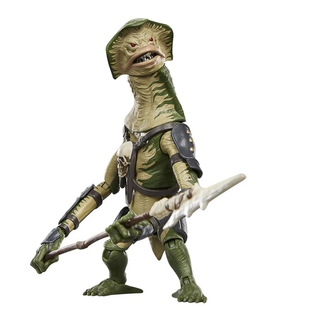 Amani Guard 4.5 Inch Hasbro Action Figure Star Wars VC419 Deluxe wielding a staff