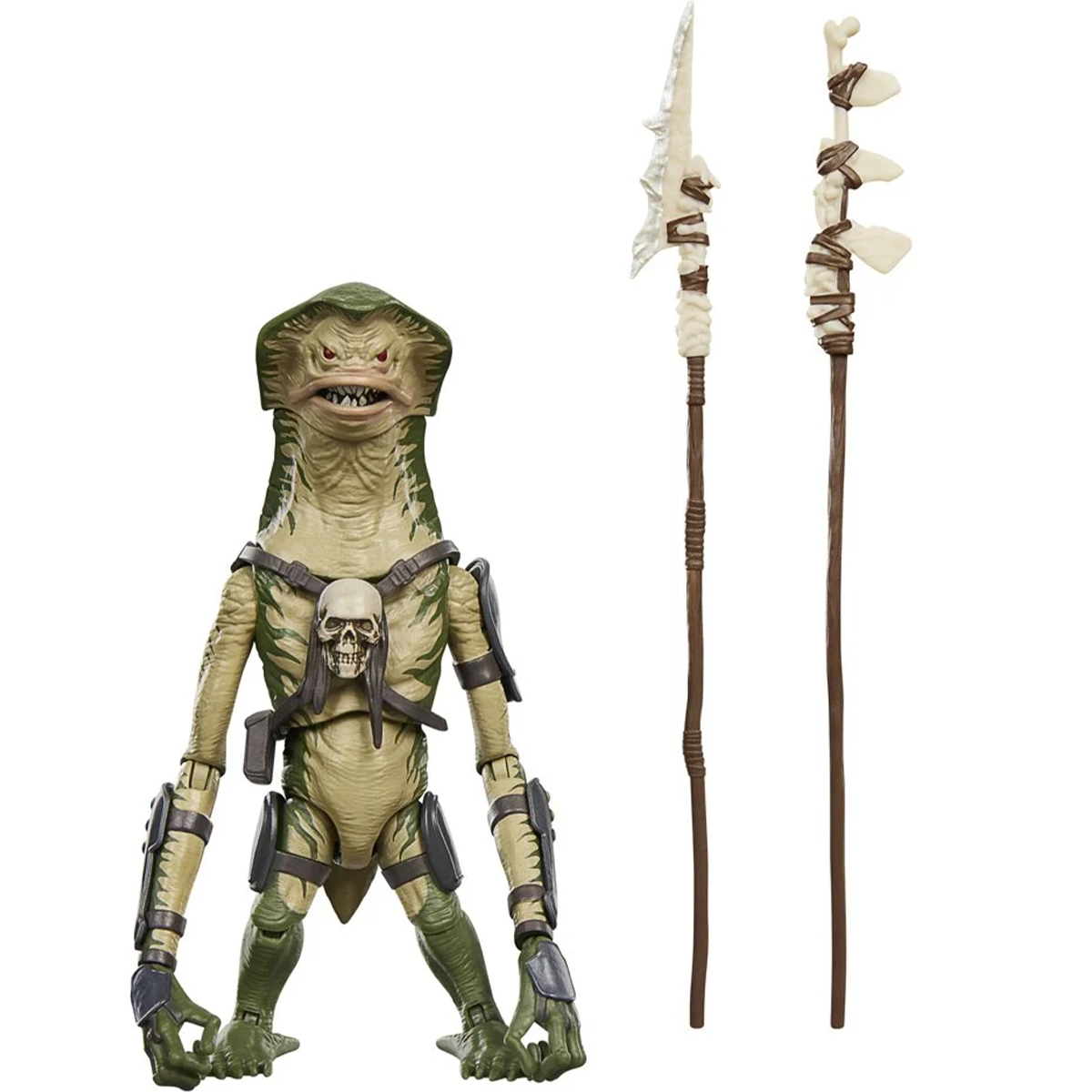 Amani Guard 4.5 Inch Hasbro Action Figure Star Wars VC419 Deluxe with staff accessories